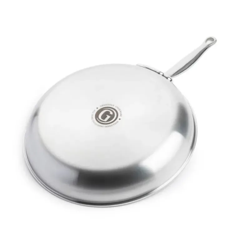 Poêle à Frire Inox Ø 24 cm PREMIERE GreenPan