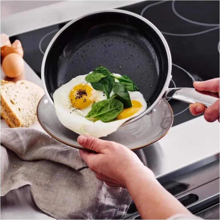 Poêle à Frire Inox Ø 24 cm PREMIERE GreenPan
