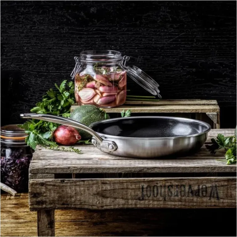 Poêle à Frire Inox Ø 24 cm PREMIERE GreenPan