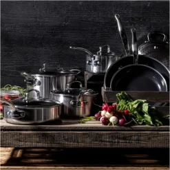 Poêle à Frire Inox Ø 24 cm PREMIERE GreenPan