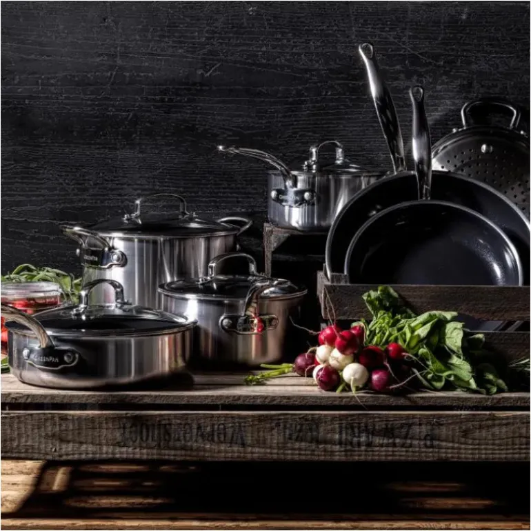 Poêle à Frire Inox Ø 24 cm PREMIERE GreenPan