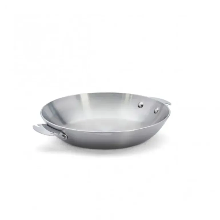 Poêle à Frire Inox Amovible Ø 24 cm Alchimy Loqy De Buyer