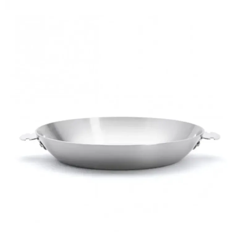 Poêle à Frire Inox Amovible Ø 28 cm Alchimy Loqy De Buyer