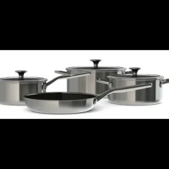 Poêle à Frire Inox 24cm KitchenAid