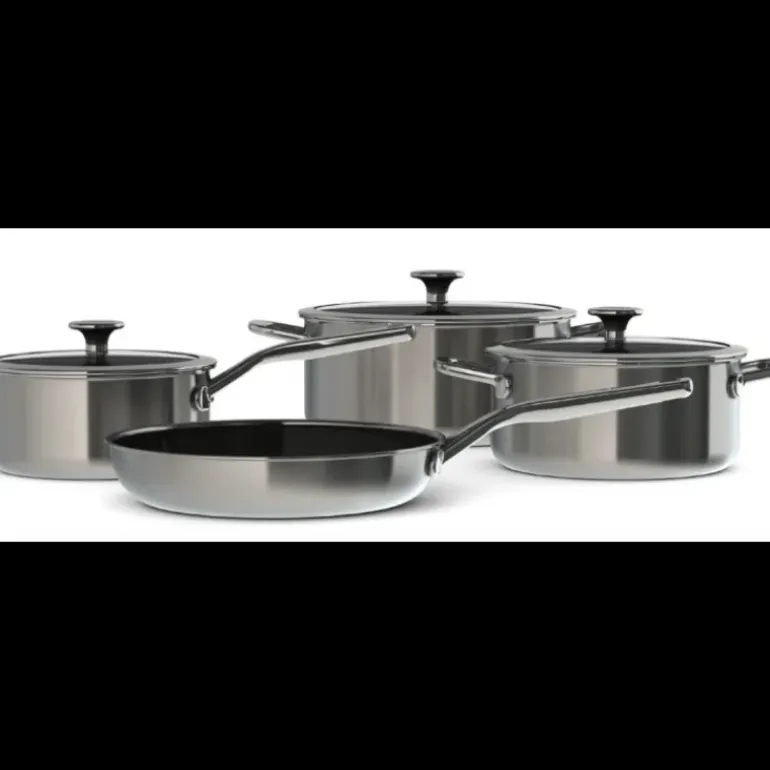 Poêle à Frire Inox 28cm KitchenAid