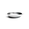 Poêle à Frire tout Inox sans Queue Ø 28 cm Twisty de Buyer