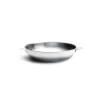 Poêle à Frire tout Inox sans Queue Ø 24 cm Twisty de Buyer