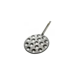 Poêle à Poffertjes & mini-blinis Ø 27 cm Minéral B Element de Buyer