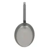 Poêle à Poisson Carbone Plus 40 cm, Ovale, De Buyer, Tôle Acier