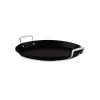 Poêle à Poisson Ovale 25,5x40 cm Anti-Adhérente Les Forgées Le Creuset