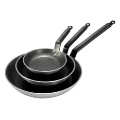 Poêle Antiadhésive ø28 cm Choc Resto Induction De Buyer