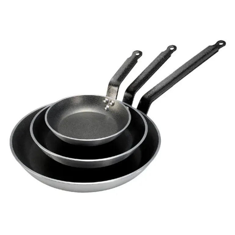 Poêle Antiadhésive ø28 cm Choc Resto Induction De Buyer