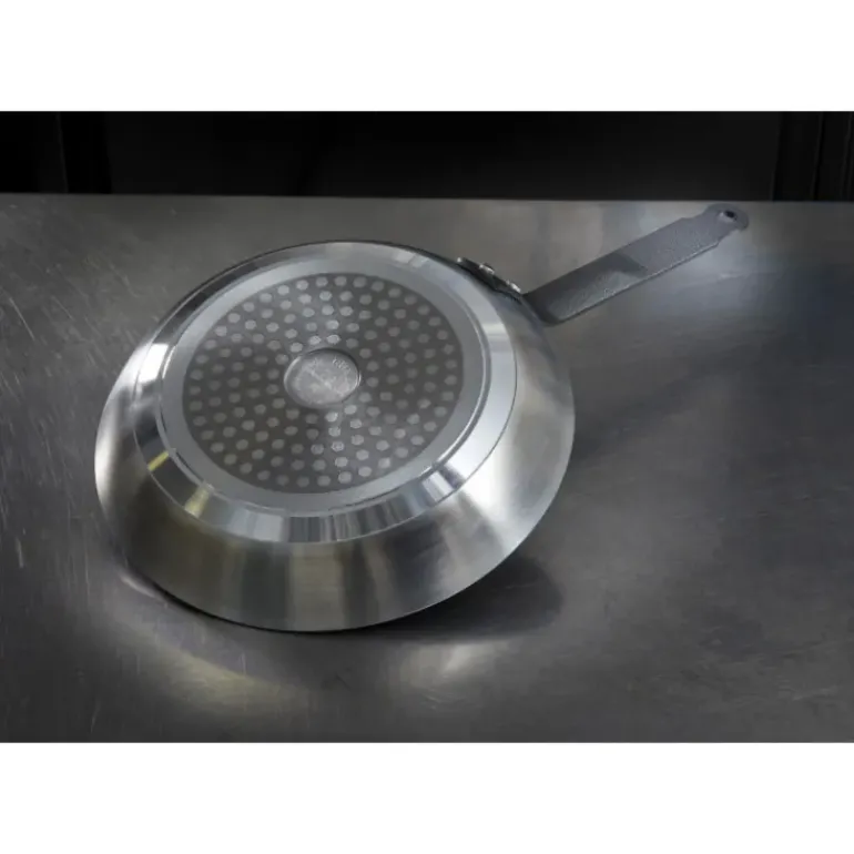 Poêle Antiadhésive ø24 cm Choc Resto Induction De Buyer