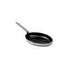 Poêle anti-adhésive ovale 36cm professionnelle