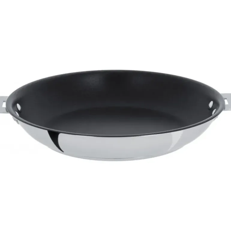 Poêle Casteline Ø 20 cm Manche Amovible Anti-Adhésive Inox Cristel