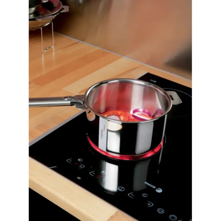 Poêle Casteline Ø 28 cm Manche Amovible Inox Cristel