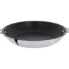 Poêle Casteline Ø 32 cm Manche Amovible Anti-Adhésive Inox Cristel