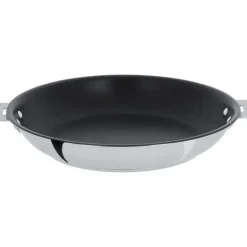 Poêle Casteline Ø 32 cm Manche Amovible Anti-Adhésive Inox Cristel