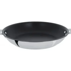 Poêle Casteline Ø 22 cm Manche Amovible Anti-Adhésive Inox Cristel