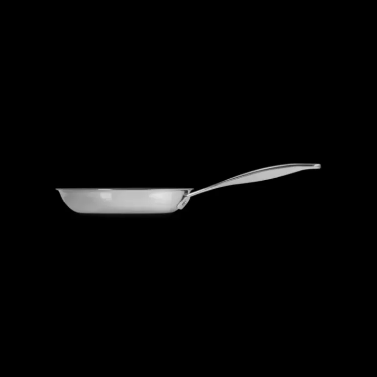 Poêle en Inox Anti-Adhérente 30 cm Signature Le Creuset