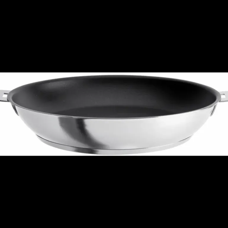 Poêle Haute Ø 28 cm Strate Amovible Inox Exceliss Cristel