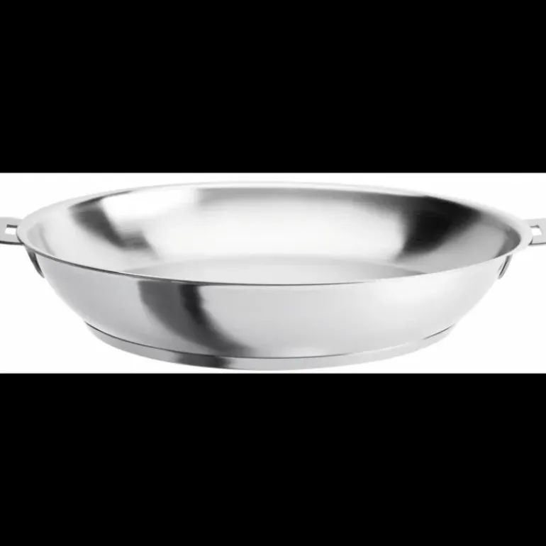 Poêle Haute Ø 28 cm Strate Amovible Inox Cristel