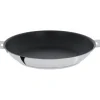 Poêle Mutine Ø 20 cm Manche Amovible Anti-Adhésive Inox Cristel