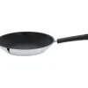 Poêle Mutine Ø 28 cm Manche Fixe Anti-Adhésive Inox Cristel