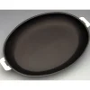 Poêle Mutine Ovale Ø 35 cm Manche Amovible Anti-Adhésive Inox Cristel