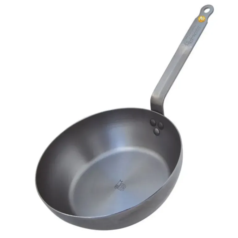 Poêle Paysanne Ø 28 cm Minéral B Element de Buyer - Poêles en Fer