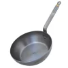 Poêle Paysanne Ø 24 cm Minéral B Element de Buyer - Poêles en Fer