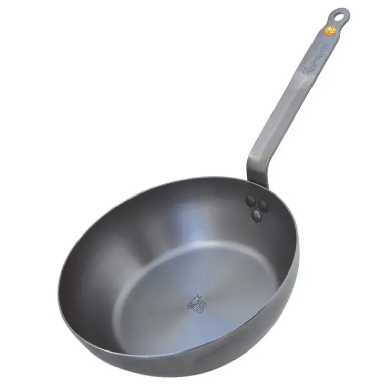 Poêle Paysanne Ø 24 cm Minéral B Element de Buyer - Poêles en Fer