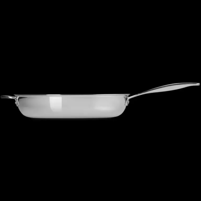 Poêle Profonde Inox 28 cm Anti-Adfhérente Le Creuset