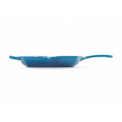 Poêle Skillet Carré 26 cm Azur Le Creuset