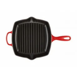 Poêle Skillet Carré 26 cm Cerise Le Creuset