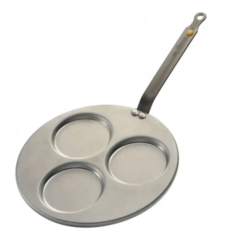 Poêle triblinis Ø 27 cm Minéral B Element de Buyer - Poêles en Fer