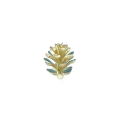 Pomme de Pin Or x100