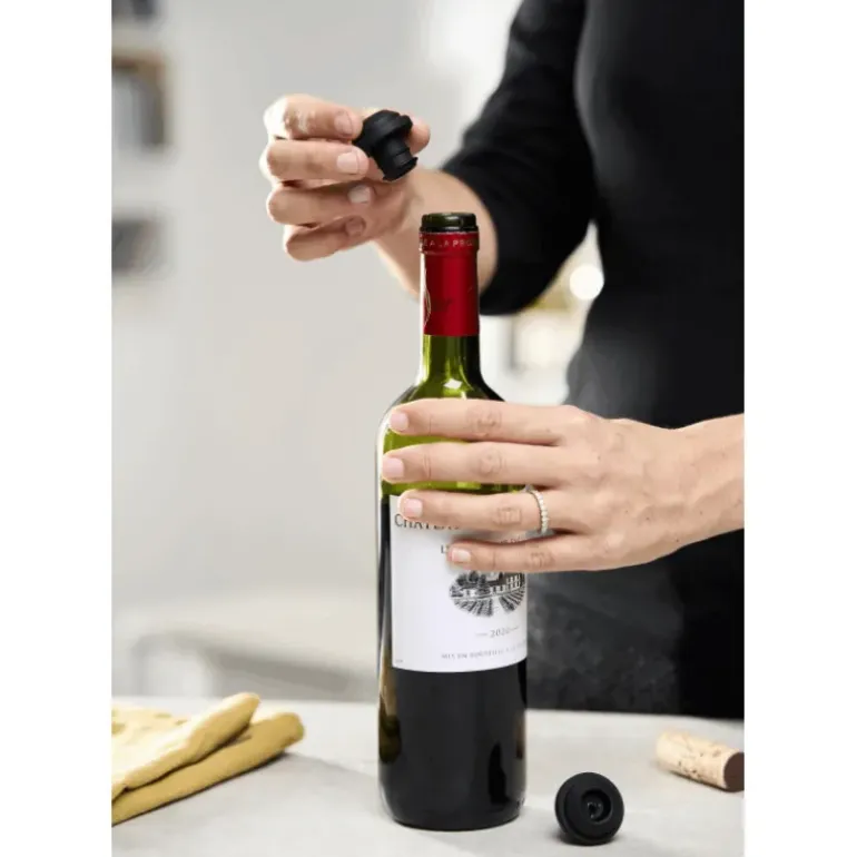 Pompe Preserve Duo pour Vin Tranquille et Effervescent Peugeot