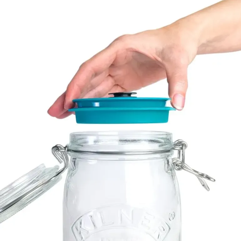 Pompe Sous-Vide avec 3 Couvercles pour Bocaux Airtender