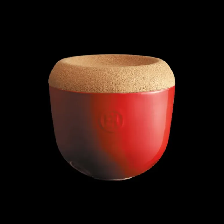 Pot à Ail en Céramique 0,94 l Grand Cru Emile Henry
