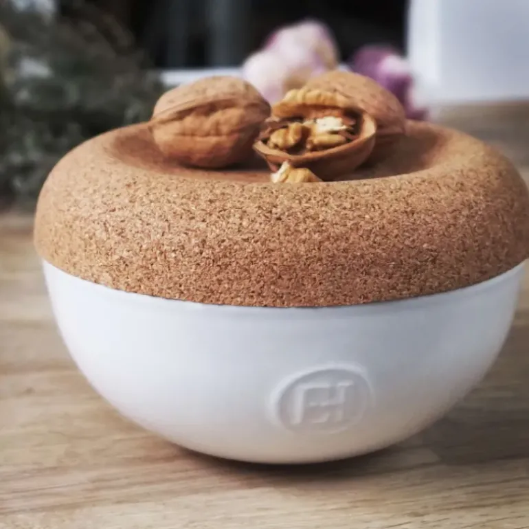 Pot à Epices en Céramique 0,48 l Craie Emile Henry