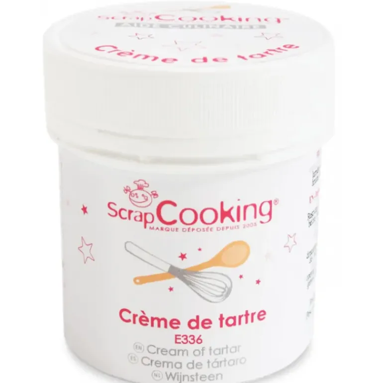 Pot Crème de Tartre E336 50 g Scrapcooking