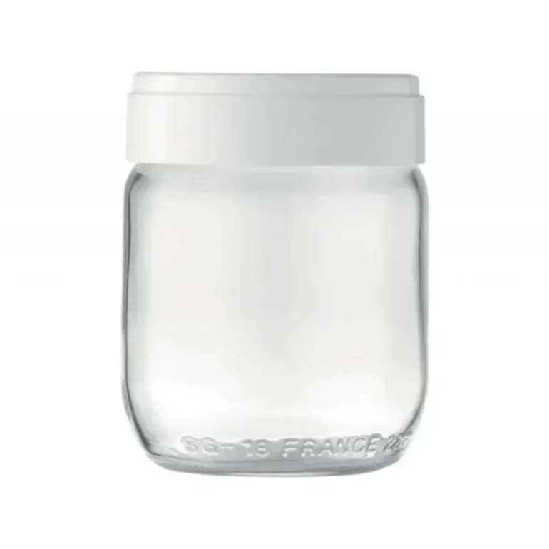 Pot Yaourt Verre Lagrange x9