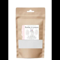 Poudre Barbe à Papa Blanche 160 g Scrapcooking