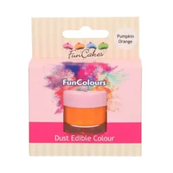 Poudre comestible Orange citrouille 1,5 g FunCakes