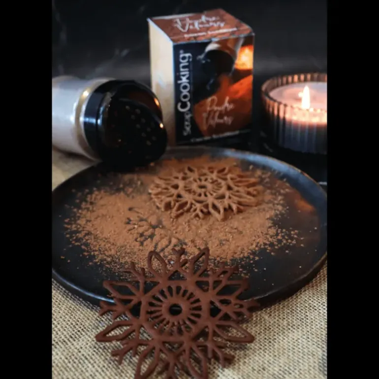 Poudre Velours Cacao Scintillant 80 g Scrapcooking