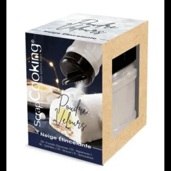 Poudre Velours Neige Etincelante 100 g Scrapcooking
