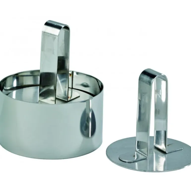 Poussoir à Cercle Inox 7,7 cm Mallard