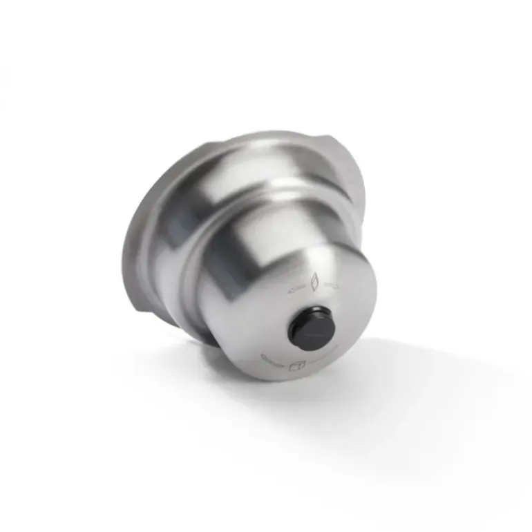 Poussoir en inox Mandoline Revolution De Buyer