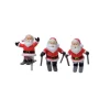 Père Noël à Ski sur pique x72